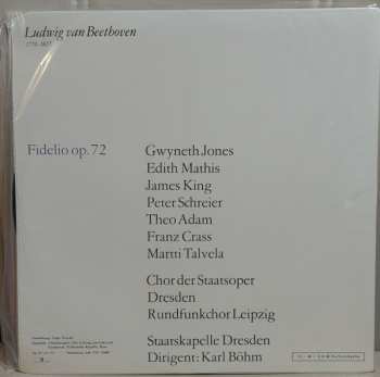 3LP/Dobozkészlet Ludwig van Beethoven: Fidelio