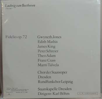 3LP/Dobozkészlet Ludwig van Beethoven: Fidelio