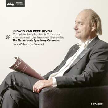 9CD/Dobozkészlet Ludwig van Beethoven: Complete Symphonies & Concertos