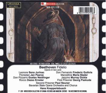 2CD Ludwig van Beethoven: Fidelio