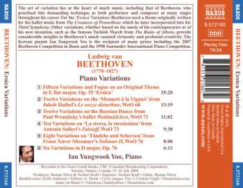 CD Ludwig van Beethoven: Eroica Variations