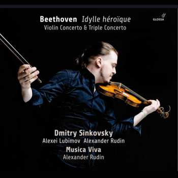 Album Ludwig van Beethoven: Idylle Héroique - Violin Concert & Triple Concerto