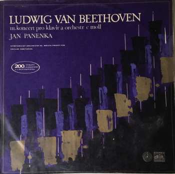 Album Ludwig van Beethoven: III. Koncert Pro Klavír A Orchestr C Moll