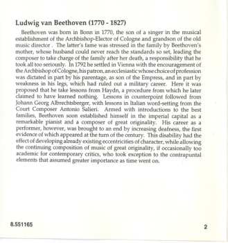 CD Ludwig van Beethoven: Immortal Beethoven