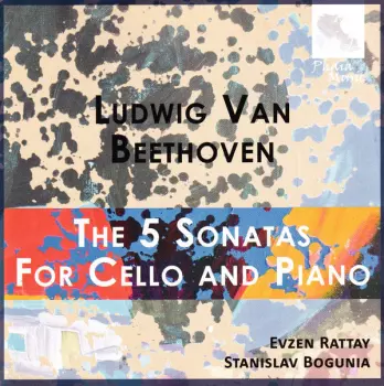Intégrale Des Sonates Pour Violoncello Et Piano 