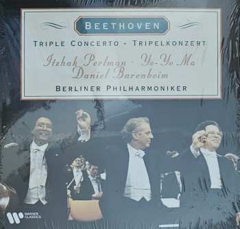 Album Ludwig van Beethoven: Triple Concerto, Choral Fantasy 