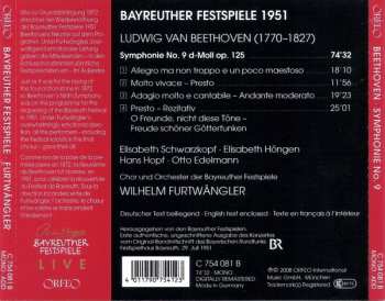 CD Ludwig van Beethoven: Symphonie No. 9