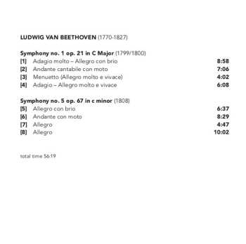 SACD Ludwig van Beethoven: Symphonies Nos. 1 & 5 (Complete Symphonies, Vol.2)