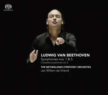 SACD Ludwig van Beethoven: Symphonies Nos. 1 & 5 (Complete Symphonies, Vol.2)
