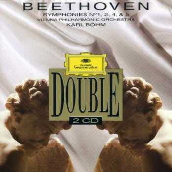 Album Ludwig van Beethoven: Symphonies 1, 2, 4 & 5