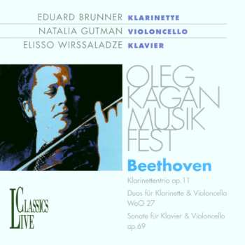 CD Ludwig van Beethoven: Klarinettentrio Op.11