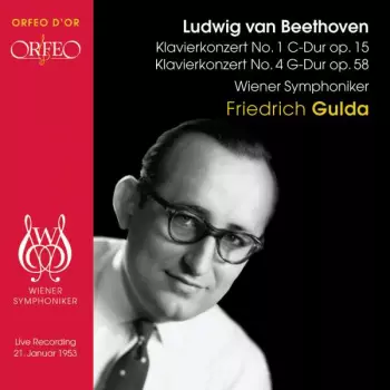 Klavierkonzert No. 1 C-Dur Op. 15, Klavierkonzert No. 4 G-Dur Op. 58