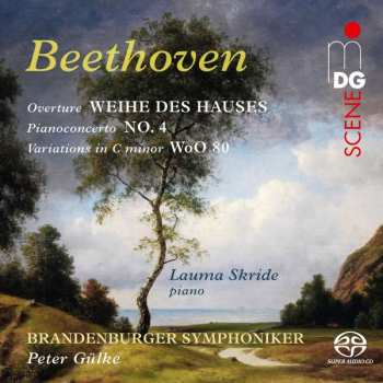 SACD Ludwig van Beethoven: Klavierkonzert Nr.4