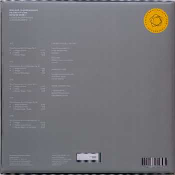 5LP/Dobozkészlet/Blu-ray Ludwig van Beethoven: Klavierkonzerte 1-5 LTD | NUM | DLX