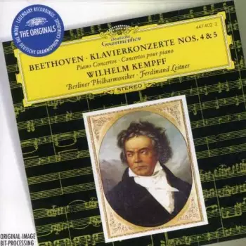 Klavierkonzerte Nos. 4 & 5 = Piano Concertos = Concertos Pour Piano