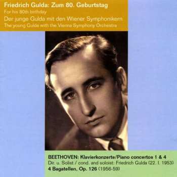 Album Ludwig van Beethoven: Klavierkonzerte Nr.1 & 4