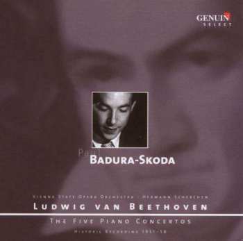 CD Ludwig van Beethoven: Klavierkonzerte Nr.1-5