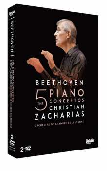 2DVD Ludwig van Beethoven: Klavierkonzerte Nr.1-5