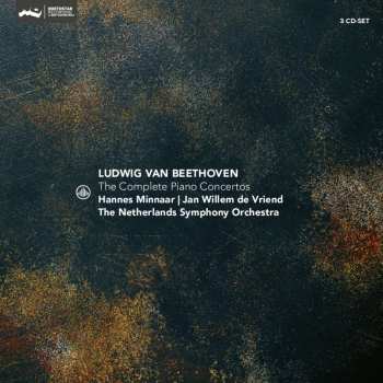 3CD Ludwig van Beethoven: Klavierkonzerte Nr.1-5