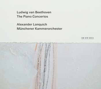 3CD Ludwig van Beethoven: Klavierkonzerte Nr.1-5
