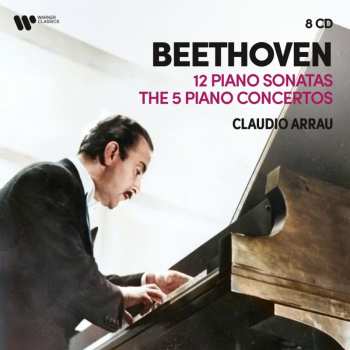 8CD Ludwig van Beethoven: Klavierkonzerte Nr.1-5