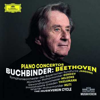 3CD Ludwig van Beethoven: Klavierkonzerte Nr.1-5