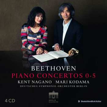 4CD Ludwig van Beethoven: Klavierkonzerte Nr.1-5