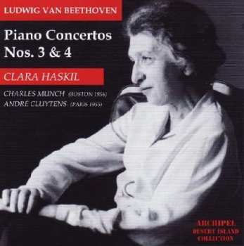CD Ludwig van Beethoven: Klavierkonzerte Nr.3 & 4