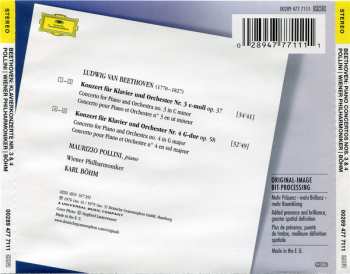CD Ludwig van Beethoven: Klavierkonzerte = Piano Concertos Nos. 3 & 4