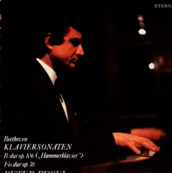 Klaviersonaten B-dur Op. 106 "Hammerklavier" - Fis-Dur Op. 78