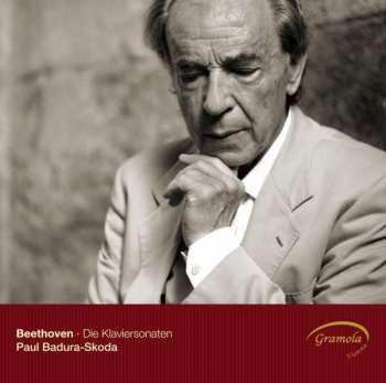 10CD/Dobozkészlet Paul Badura-Skoda: Beethoven - Die Klaviersonaten