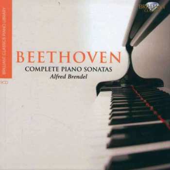 9CD Ludwig van Beethoven: Beethoven - Complete Piano Sonatas