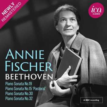 Album Ludwig van Beethoven: Klaviersonaten Nr.15,19,30,32