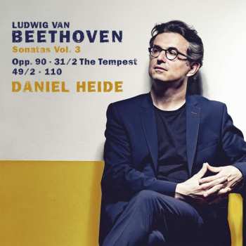 Album Ludwig van Beethoven: Klaviersonaten Nr.17,20,27,31