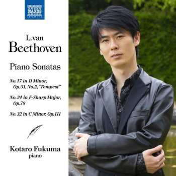 Album Ludwig van Beethoven: Klaviersonaten Nr.17,24,32