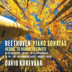 Album Ludwig van Beethoven: Klaviersonaten Nr.21-23,28,29