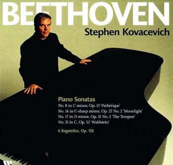 2LP Stephen Bishop-Kovacevich: Beethoven, Piano Sonatas