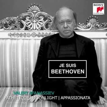 CD Ludwig van Beethoven: Klaviersonaten • Nr. 8 C-Moll Op. 13 "Pathétique" • Nr. 14 Cis-moll "Mondscheinsonate" • Nr. 23 F-moll "Appassionata"