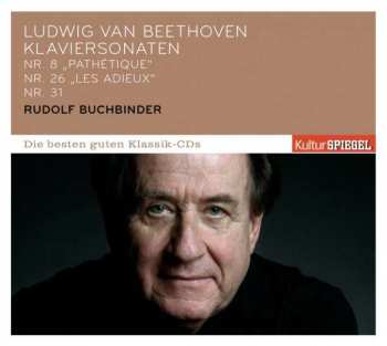 Album Ludwig van Beethoven: Klaviersonaten Nr.8,26,31