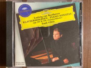 CD Ludwig van Beethoven: Klaviersonaten = Piano Sonatas Opp. 101 & 106 »Hammerklavier«