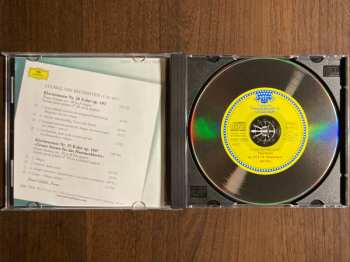 CD Ludwig van Beethoven: Klaviersonaten = Piano Sonatas Opp. 101 & 106 »Hammerklavier«