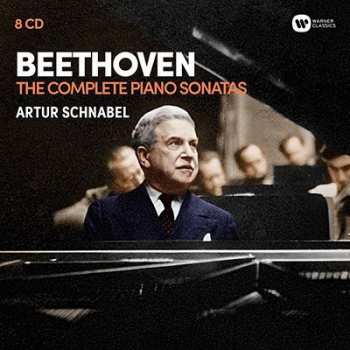 8CD/Dobozkészlet Ludwig van Beethoven: The Complete Piano Sonatas