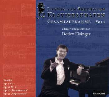 3CD Ludwig van Beethoven: Klaviersonaten Vol.1