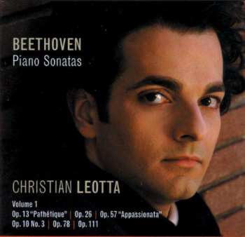 2CD Ludwig van Beethoven: Klaviersonaten Vol.1