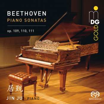 SACD Ludwig van Beethoven: Klaviersonaten Vol.1