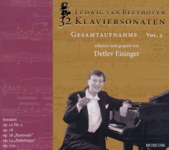 4CD Ludwig van Beethoven: Klaviersonaten Vol.3