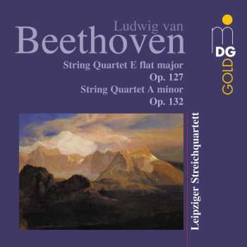 Album Ludwig van Beethoven: String Quartets Op.127 & 132