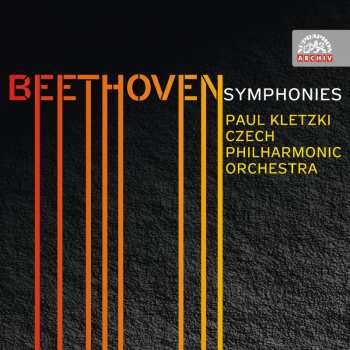 Album The Czech Philharmonic Orchestra: Les Neuf Symphonies