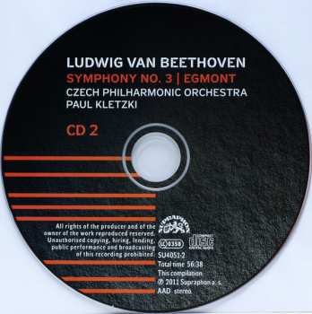 6CD/Dobozkészlet The Czech Philharmonic Orchestra: Symphonies