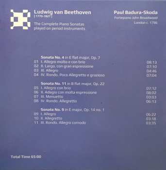 9CD/Dobozkészlet Ludwig van Beethoven: The Complete Piano Sonatas Played On Period Instruments